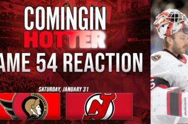 Sens Post Game - Ottawa Senators vs New Jersey Devils - January 31st - Coming in Hotter LIVE