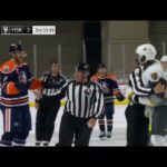 Jermaine Loewen of Henderson Silver Knights slashing incident. May 16, 2021