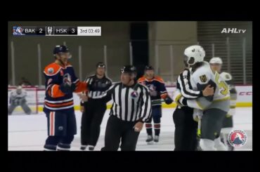 Jermaine Loewen of Henderson Silver Knights slashing incident. May 16, 2021