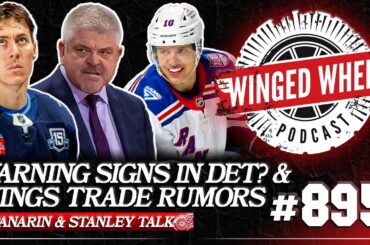PANARIN, STANLEY TRADE RUMORS & WARNING SIGNS IN HOCKEYTOWN? - Winged Wheel Podcast - Feb. 1st, 2026