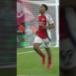 MYLES LEWIS-SKELLY'S FIRST GOAL FOR THE ARSENAL! #epl #arsenal