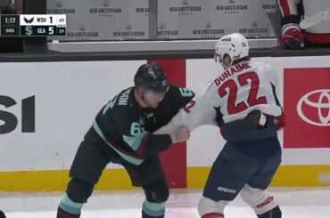 Brandon Duhaime vs Jacob Melanson