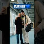 Let the #Canucks mom’s trip begin! 💙