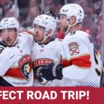 PERFECT ROAD TRIP: Marchand big in return, Bjornfot an unlikely hero and the Cats are streaking!
