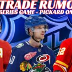 NHL Trade Rumours - Canucks, Flames, Red Wings, Isles, Pickard on Waivers, Tampa Stadium Series