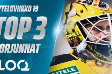 🔒 TOP 3-torjunnat // Otteluviikko 19 // 25-26