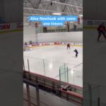 Alex Newhook with some one timers