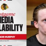 “Shot ourselves in the foot.” | Connor Murphy Postgame 1.29.26