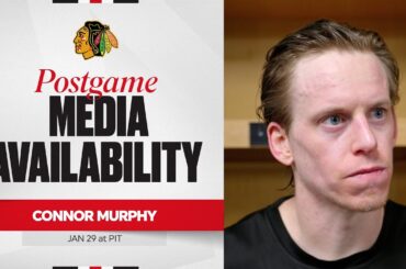 “Shot ourselves in the foot.” | Connor Murphy Postgame 1.29.26