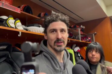 Chris Kreider | Ducks Postgame vs. VGK | Feb. 1, 2026