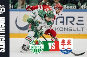Rögle vs Timrå | 31 jan 2026 | Highlights