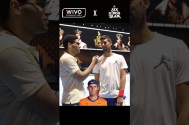 Novak Djokovic Builds the Perfect Tennis Player! #novakdjokovic #sixkingsslam #tennis #atp