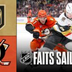 Golden Knights vs Ducks | Faits saillants