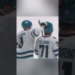 The Sharks 4-on-4 goal drought: over ✅  #hockey #nhl #sharks