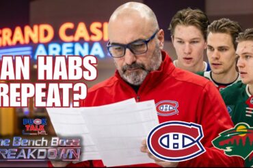 Habs vs Wild: Does Boldy & Eriksson Ek Return Spell Trouble? | PuckTalk Preview