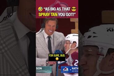 Do NOT lend Nathan MacKinnon money! 💸