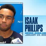 PRE-GAME | Isaak Phillips