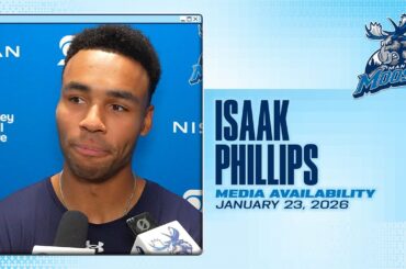 PRE-GAME | Isaak Phillips