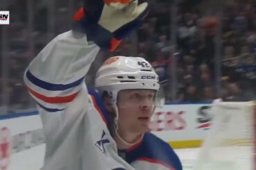 Kasperi Kapanen 2+0 @ Vancouver