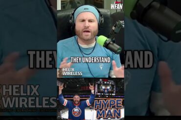 Tommy reacts to being the face of the Islanders hype video on Saturday night 🔥