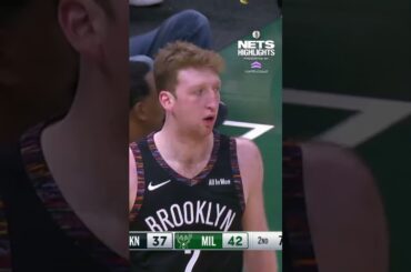 Impressive night from the rook 🐺 #nba #brooklynnets #dannywolf