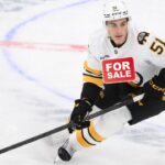 Why Matthew Poitras’ Bruins Future Suddenly Feels Uncertain