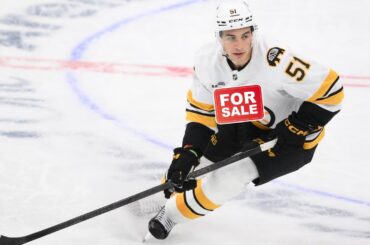 Why Matthew Poitras’ Bruins Future Suddenly Feels Uncertain