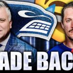 FRANK SERAVALLI COMMENTS ON JT MILLER TRADE BACK TO THE CANUCKS