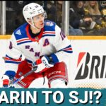 San Jose Sharks CONSIDER Blockbuster Trade for Artemi Panarin—Is It Too Soon?