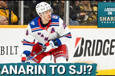 San Jose Sharks CONSIDER Blockbuster Trade for Artemi Panarin—Is It Too Soon?