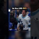 Sean Durzi was NOT happy 😭🤬 #hockey #nhl