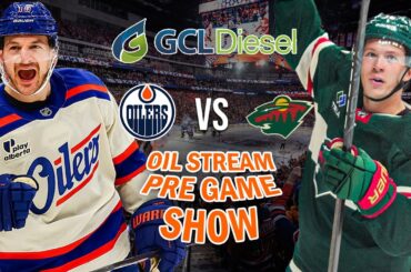 Oilers vs. Wild - The GCL Diesel Oil Stream Pregame Show - 01-31-26