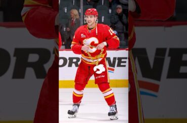 Morgan Frost had one of his best games as a Calgary Flame...