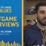 Jan. 27: Postgame Interviews