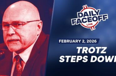 Barry Trotz Steps Down in Nashville & Stadium Series Chaos | Daily Faceoff Live