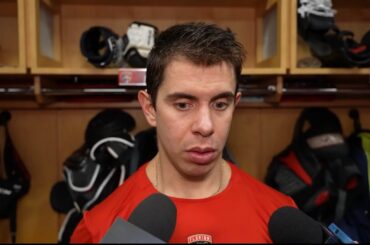 Evan Rodrigues, Panthers Postgame: Florida Loses Third Straight, This One to Winnipeg Jets