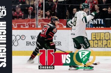 Örebro vs Färjestad | 31 jan 2026 | Highlights