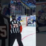 Evgeny Kuznetsov sets up a goal by faking the Michigan move.