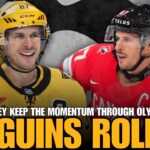 Olympic Break Coming at the Worst Time for Penguins