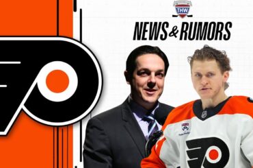 Flyers News & Rumors: Brière Playing with Fire, Untimely Dvorak Extension, Martone & More