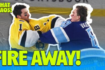 The greatest outdoor game in NHL history