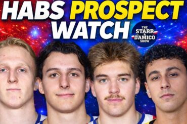 THIS Habs Prospect May FORCE Kent Hughes' Hand?!