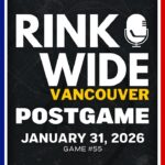 RINK WIDE POST-GAME: Vancouver Canucks vs Toronto Maple Leafs | Game #55 - Jan. 31, 2026