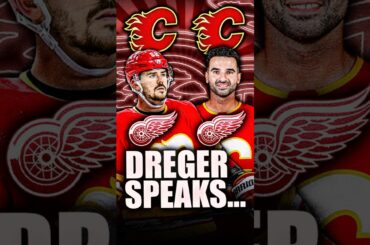 DARREN DREGER SPEAKS ON RED WINGS BLOCKBUSTER TRADE WITH THE FLAMES: WEEGAR & KADRI TO DETROIT?