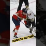 Marchand goes at Mikkola - Bruins vs. Panthers - This makes me happy!! #shorts
