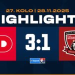 Highlights | HC Dynamo Pardubice vs. Mountfield HK 3:1 | 28.11.2025