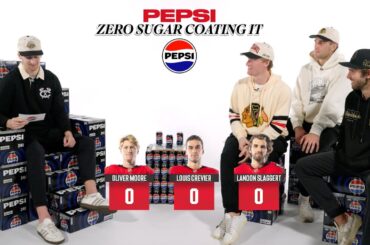 Sam Rinzel Hockey Superstition?👀 | Chicago Blackhawks