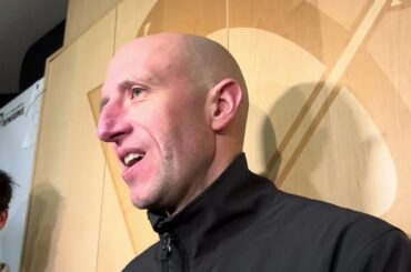 Dan Muse, Penguins, on preparing for Senators