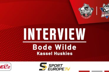 Inteview mit Bode Wilde - Eisbären Regensburg - Kassel Huskies - 01.02.2026