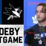 Dennis Hildeby | Post Game vs. San Jose Sharks | December 11, 2025